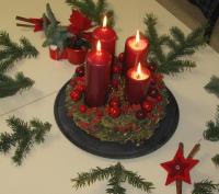 Adventskranz