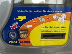 Lidl-Pfandautomat