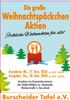 Titelseite Infoflyer Weihnachtspäckchenaktion